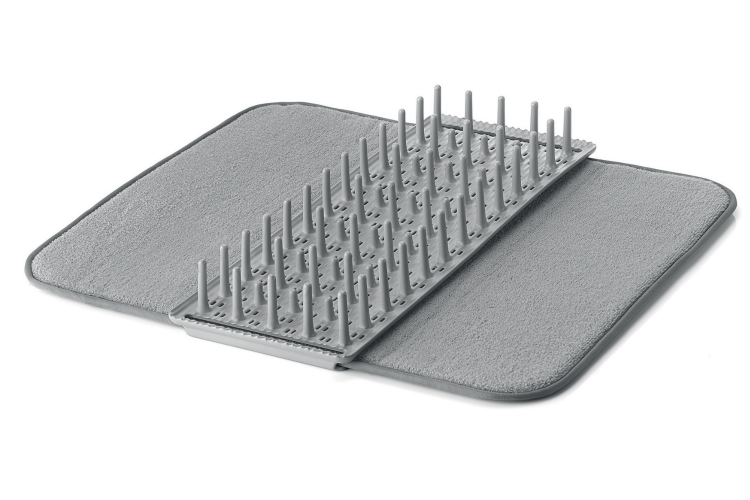 Egouttoir à vaisselle Guzzini Dry & Safe antibactérien et repliable