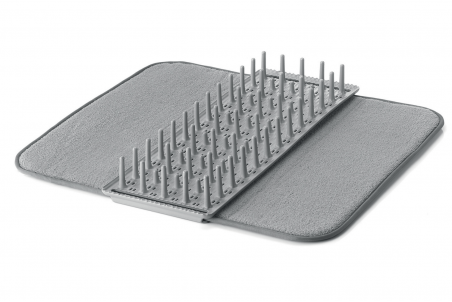 Egouttoir à vaisselle Guzzini Dry & Safe antibactérien et repliable