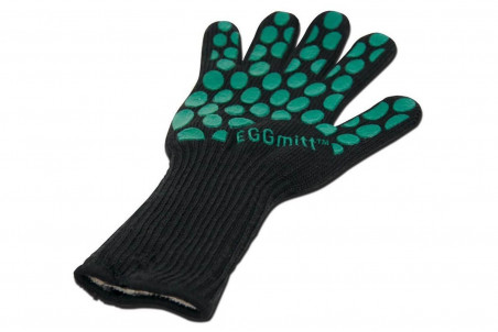 Gant pour barbecue Big Green Egg EggMit - coton et fibres d'aramide