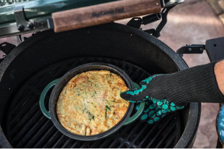 Gant pour barbecue Big Green Egg EggMit - coton et fibres d'aramide