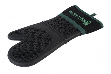 Gant barbecue Big Green Egg en silicone
