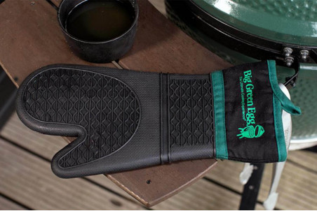 Gant barbecue Big Green Egg en silicone