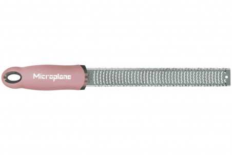 Râpe-zesteur Microplane Premium Classic Bouton de Rose - lame inox 20,3cm