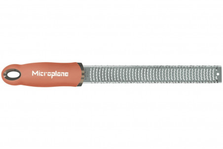 Râpe-zesteur Microplane Premium Classic Cannelle - lame inox 20,3cm