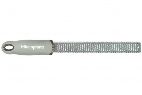 Râpe-zesteur Microplane Premium Classic Vert Sauge - lame inox 20,3cm