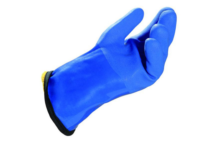 Paire de gants anti froid en PVC étanches et isolants- 49cm