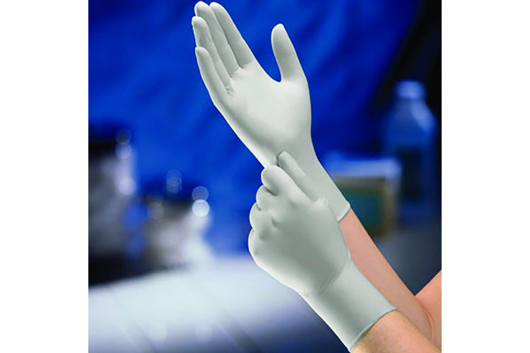 Boîte de 100 gants en nitrile blanc