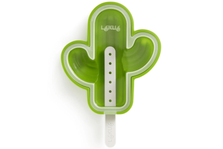Moule à glace en silicone Lékué Platinum - Forme cactus