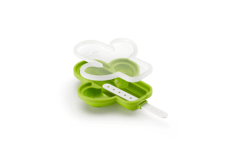 Moule à glace en silicone Lékué Platinum - Forme cactus