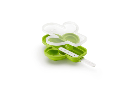 Moule à glace en silicone Lékué Platinum - Forme cactus