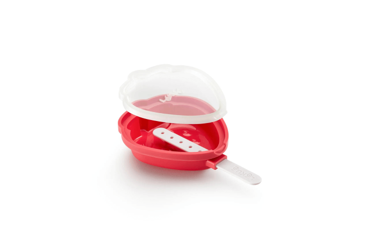 Moule à glace en silicone Lékué Platinum - Forme fraise