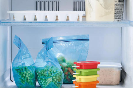 Lot de 4 moules à glace Lékué en silicone Platinum - 95ml