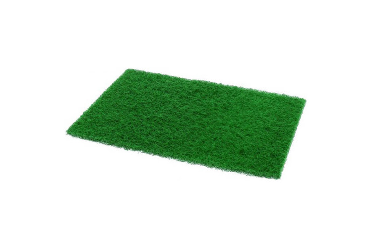 Tampon à récurer abrasif - Lot de 10 pièces 22x15cm