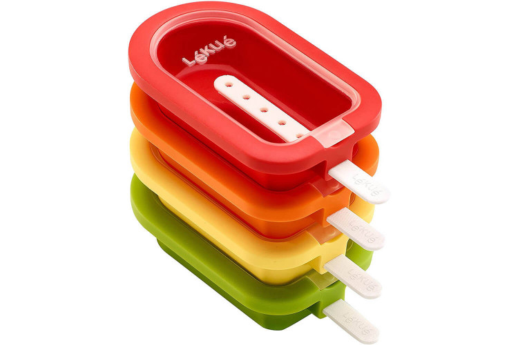 Moule à glace en silicone Platinum Lékué - Forme esquimau