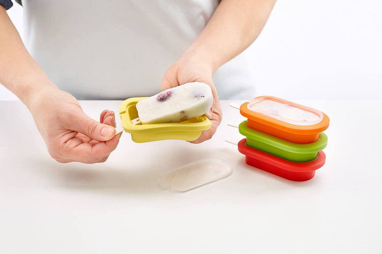 Moule à glace en silicone Platinum Lékué - Forme esquimau