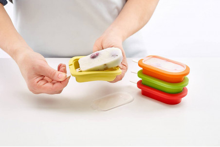 Moule à glace en silicone Platinum Lékué - Forme esquimau