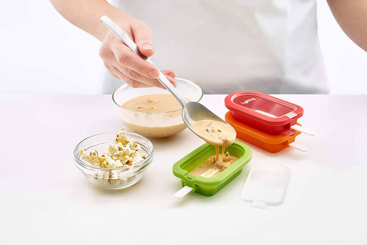 Moule à glace en silicone Platinum Lékué - Forme esquimau