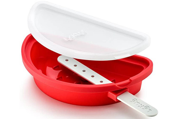 Moule à glace en silicone Lékué Platinum - Forme pastèque