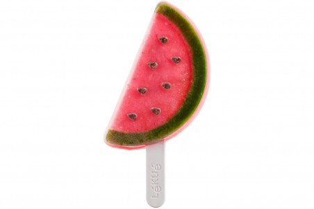 Moule à glace en silicone Lékué Platinum - Forme pastèque