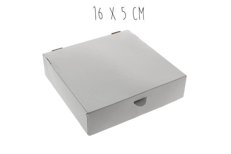 Boîte pâtissière pour tartes - Lot de 50 pièces