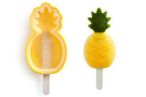 Moule à glace en silicone Platinum Lékué - Forme ananas