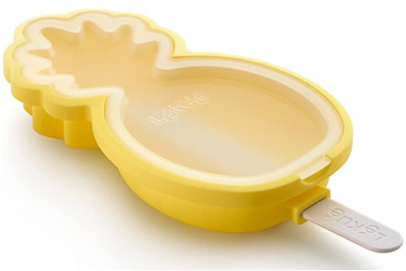 Moule à glace en silicone Platinum Lékué - Forme ananas