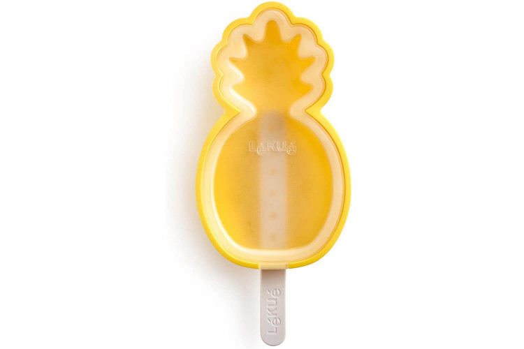 Moule à glace en silicone Platinum Lékué - Forme ananas