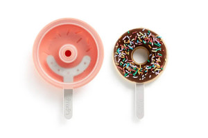 Moule à glace en silicone Platinum Lékué - Forme donut