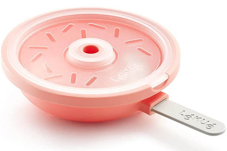 Moule à glace en silicone Platinum Lékué - Forme donut