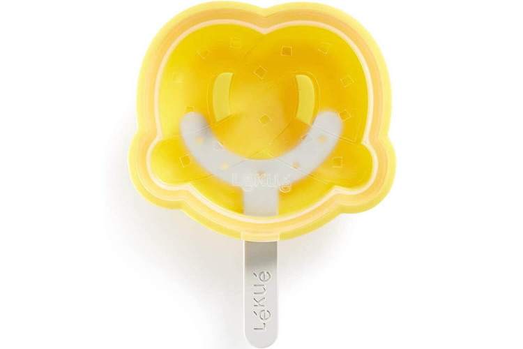 Moule à glace en silicone Platinum Lékué - Forme bretzel