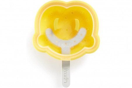 Moule à glace en silicone Platinum Lékué - Forme bretzel