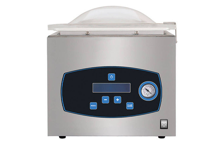 Machine sous vide professionnelle Auster+ à cloche - barre de soudure 26cm