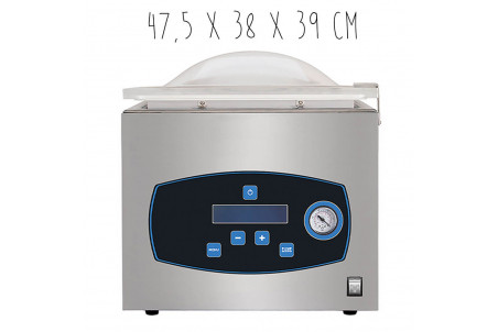 Machine sous vide professionnelle Auster+ à cloche - barre de soudure 26cm