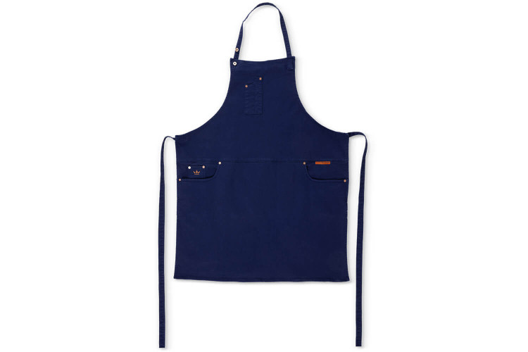 Tablier homme DutchDeluxes en coton 5 poches - 85 x 69 cm