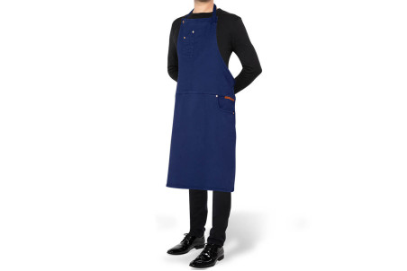 Tablier homme DutchDeluxes en coton 5 poches - 85 x 69 cm