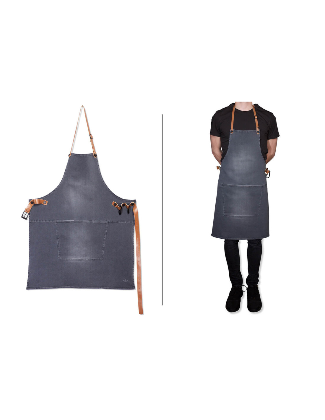 Tablier de cuisine long coton SNV – tablier chef pas cher Tablier de cuisine long coton SNV – tablier chef pas cher