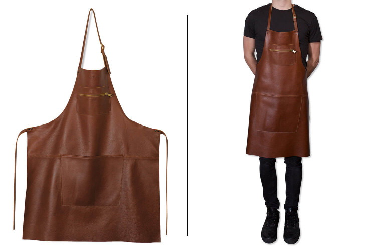 Tablier De Chef Professionnel Réglable Avec Poches - Drapeau Espagnol - Homme Et Femme Pour Cuisine Et BBQ