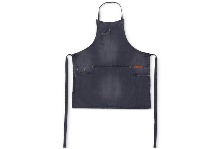 Tablier femme DutchDeluxes en coton 5 poches - 66 x 67 cm