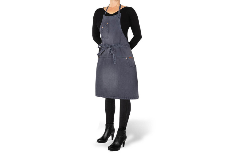 Tablier femme DutchDeluxes en coton 5 poches - 66 x 67 cm
