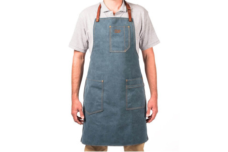Tablier de cuisine Alaskan Maker N°325 en coton - 85 x 69 cm