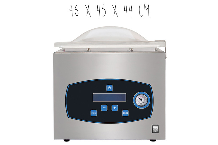 Machine sous vide professionnelle EOS+ à cloche - barre de soudure 32cm