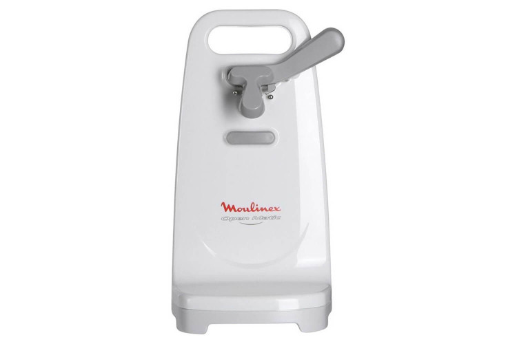 Ouvre-boîte Moulinex Open Matic électrique 50W - 14x27x15cm