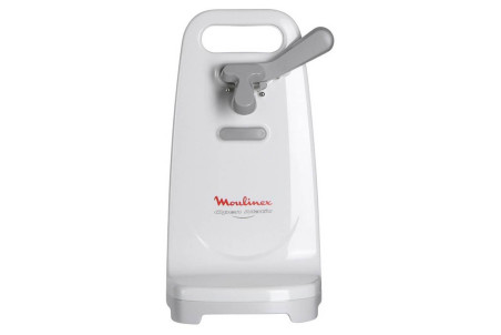 Ouvre-boîte Moulinex Open Matic électrique 50W - 14x27x15cm