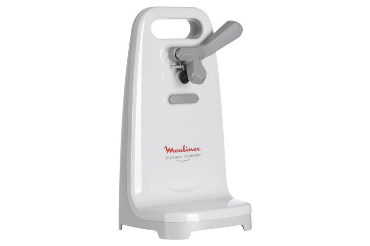 Ouvre-boîte Moulinex Open Matic électrique 50W - 14x27x15cm