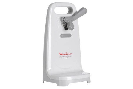 Ouvre-boîte Moulinex Open Matic électrique 50W - 14x27x15cm