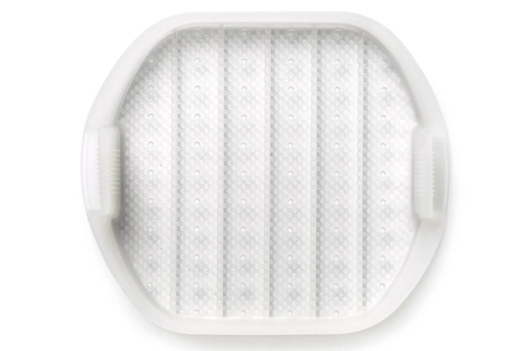 Papillote en silicone Lékué Maxi verte avec filtre