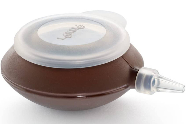 Poche à douille en silicone Platinum Lékué Decopen 90ml