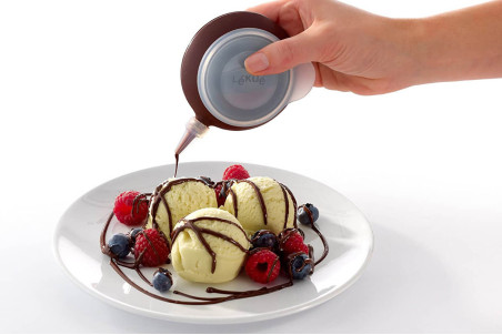 Poche à douille en silicone Platinum Lékué Decopen 90ml