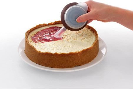 Poche à douille en silicone Platinum Lékué Decopen 90ml