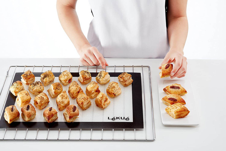 Tapis de cuisson en silicone Lékué 60x40cm